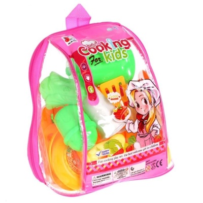 Набор посуды «Готовим ужин» с продуктами