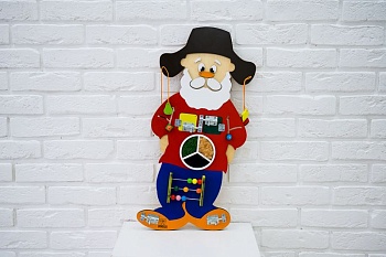 Бизиборд «Мудрый дедушка»