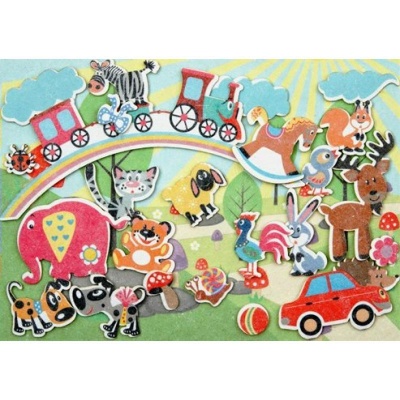 Игрушки с полем (Мухамеджанова ИП)