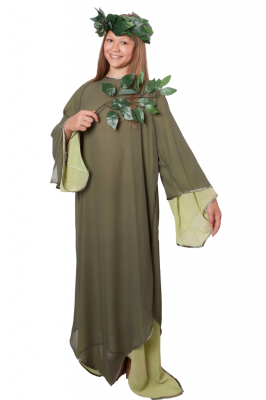 Кикимора ( платье + венок)