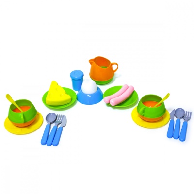 Набор посуды "Бранч