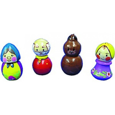 Кук.театр пальч. Маша и медведь (RNtoys)