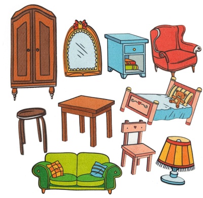 Мебель ДМ (10дет) LIP1282