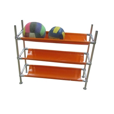 Стеллаж для хранения мячей и спортивного инвентаря