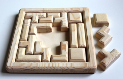 Тетрис-головоломка