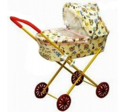 Коляска кукольная №2 (металл.) (70*27*70см) /8
