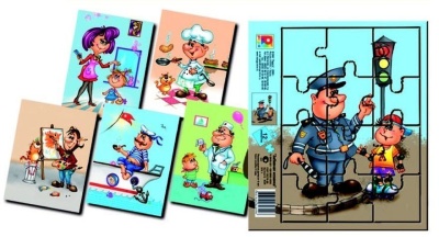 Забавная мозаика 12эл.Экран