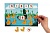 Игра Утята состав числа фетр (26 дет.) LIP1222