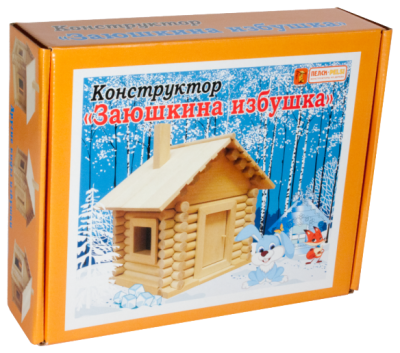 Конструктор Заюшкина избушка (Пелси)