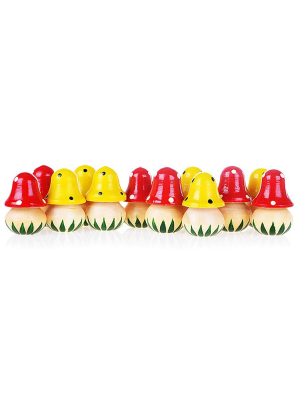Счетный материал Мухоморы (12 шт) (RNToys)