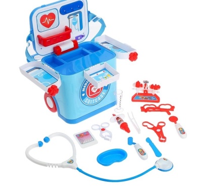 Игровой набор «Мой лечащий врач», в чемодане