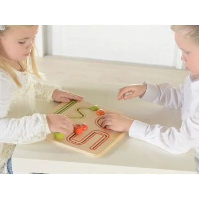 Панель "Лабиринт 4 ломаные линии"