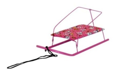 Санки №1 для кукол (металл.) /20