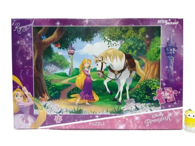 Степ. Пазл 24 Макси арт.90040 "Рапунцель - 2" (Disney)