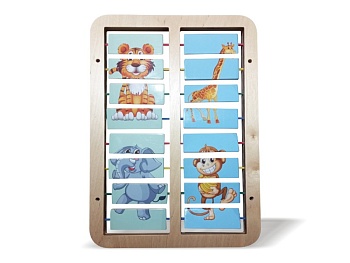 Игровая панель «Зооуголок»