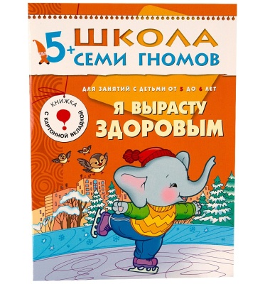ШСГ Шестой год обучения.  Я вырасту здоровым.
