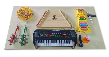 Музыкальная панель «Звонкая песня»