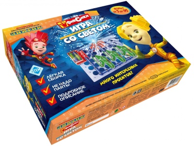 Конструктор Знаток "Фиксики. Игра со светом"