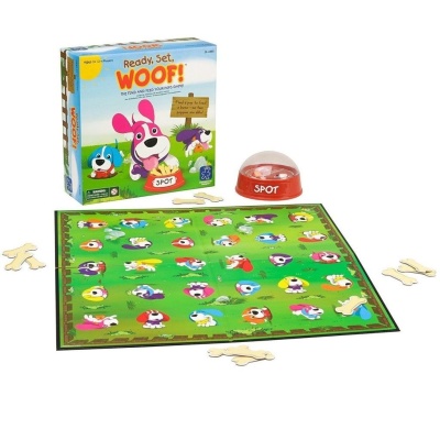 Игровой набор "На старт. Внимание. Гав!" (22 элемента)