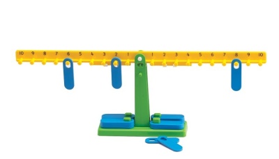 Весы математические. Набор для учеников