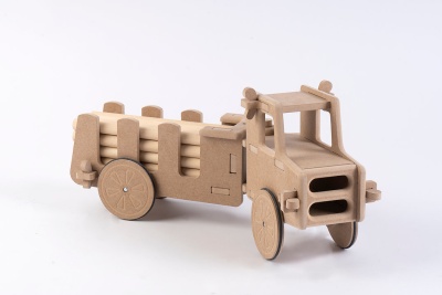 Лесовоз без окрашивания