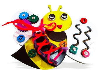 Бизиборд «Трудолюбивая пчелка»