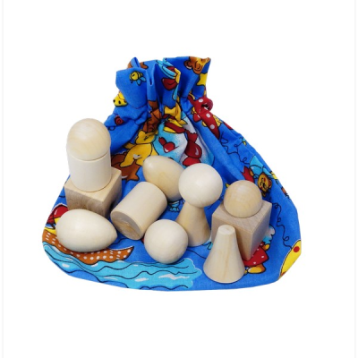 Волшебный мешочек геометр.(12 дет) (RNToys)