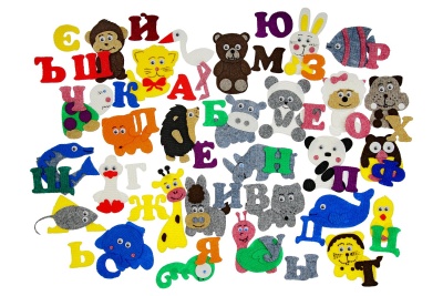 Игра Азбука с картинками с игровым полем (61дет) LIP1050