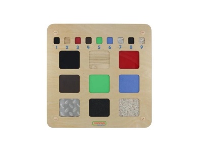 Панель "Тактильная девятка"