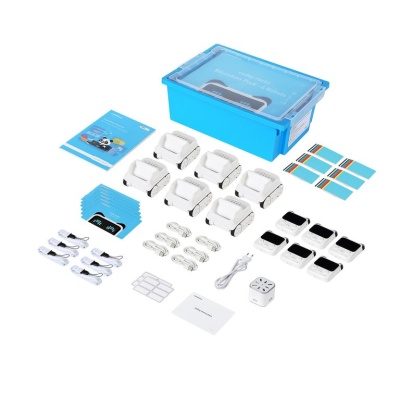 Образовательный робототехнический набор Makeblock Codey Rocky - 6 роботов