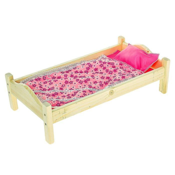 Кроватка для кукол тип2 (RNToys)