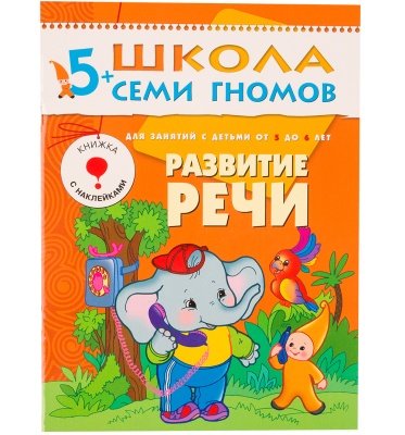 ШСГ Пятый год обучения. Развитие речи.