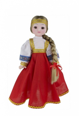 Кукла Ивановская Красавица 45см
