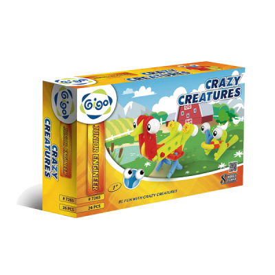 Юный инженер - Сумасшедшие создания