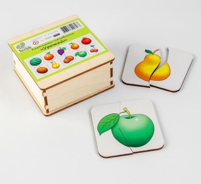 Картинки-половинки «Урожай»