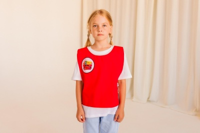 Накидка продавец