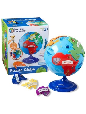 Развивающая игрушка "Мой первый глобус" (14 элементов)