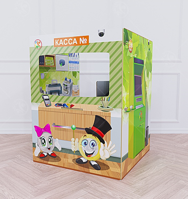Игровой модуль "Касса банка"