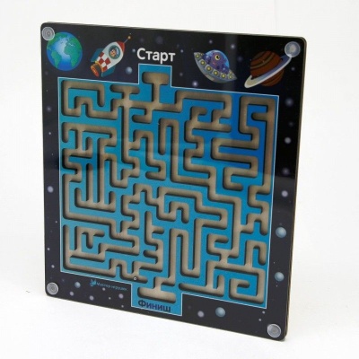 Лабиринт с шариком Космос (Тимбергрупп)