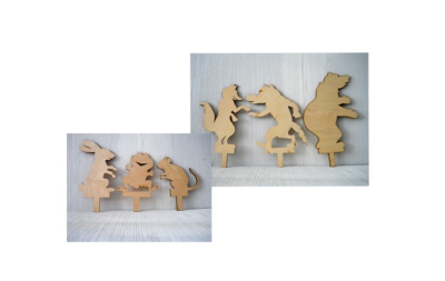 Театр теневой "Теремок