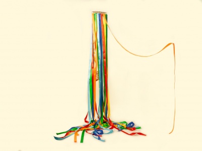 Карусель из лент