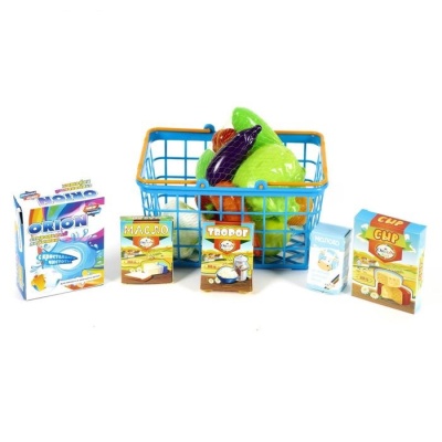 Корзинка «Супермаркет», 22 предмета