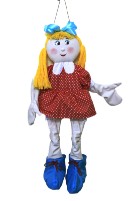 Ростовая кукла "Кукла - Девочка"