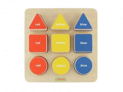 Панель "Геометрические формы-цвет"