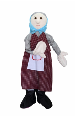 Ростовая кукла "Бабка