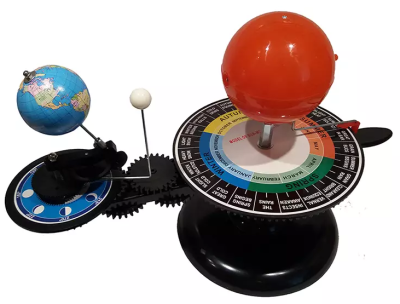 Теллурий. Трехпланетная модель (Земля, Солнце, Луна)