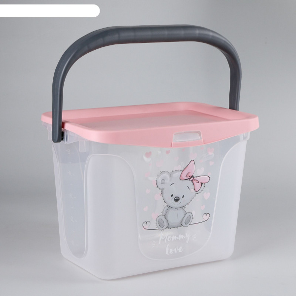 Контейнер для игрушек 6 литров