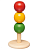 Светофор пирамидка малая (RNToys)