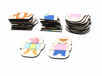 Придумай зверюшку (Тимбергрупп)