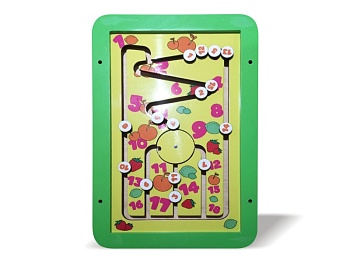 Панель-лабиринт «Ягоды и фрукты»